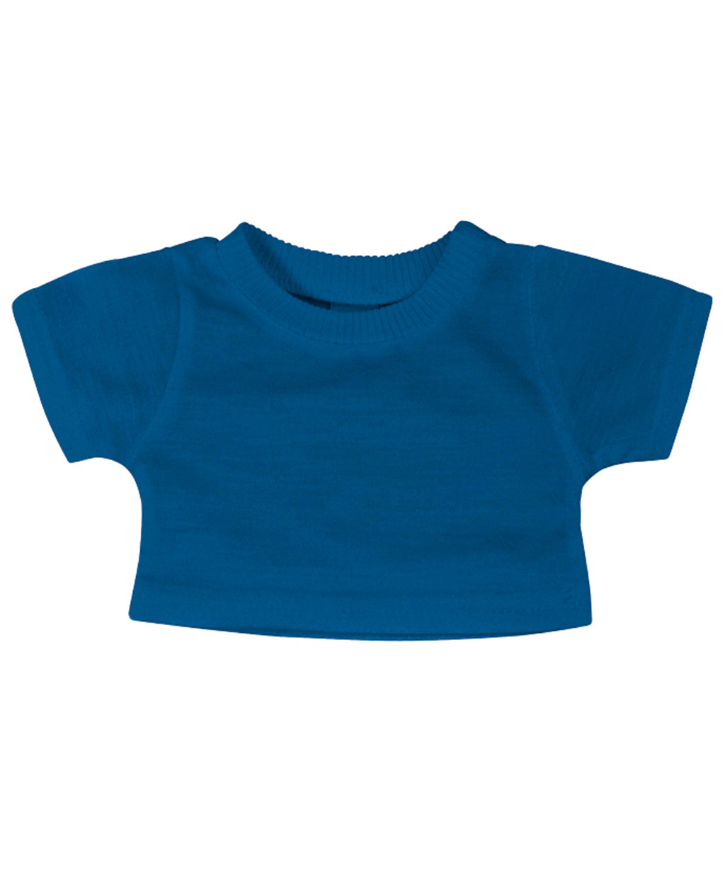 Mumbles Teddy T-shirt Garment – Custom Embroidered & Printed Soft Toys