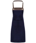 Premier Espresso Bib Apron Garment – Custom Embroidered & Printed Aprons