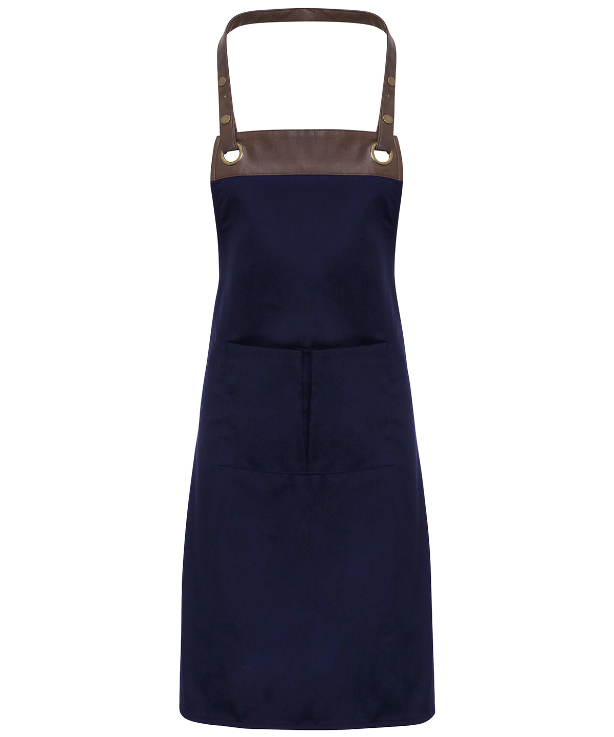 Premier Espresso Bib Apron Garment – Custom Embroidered & Printed Aprons