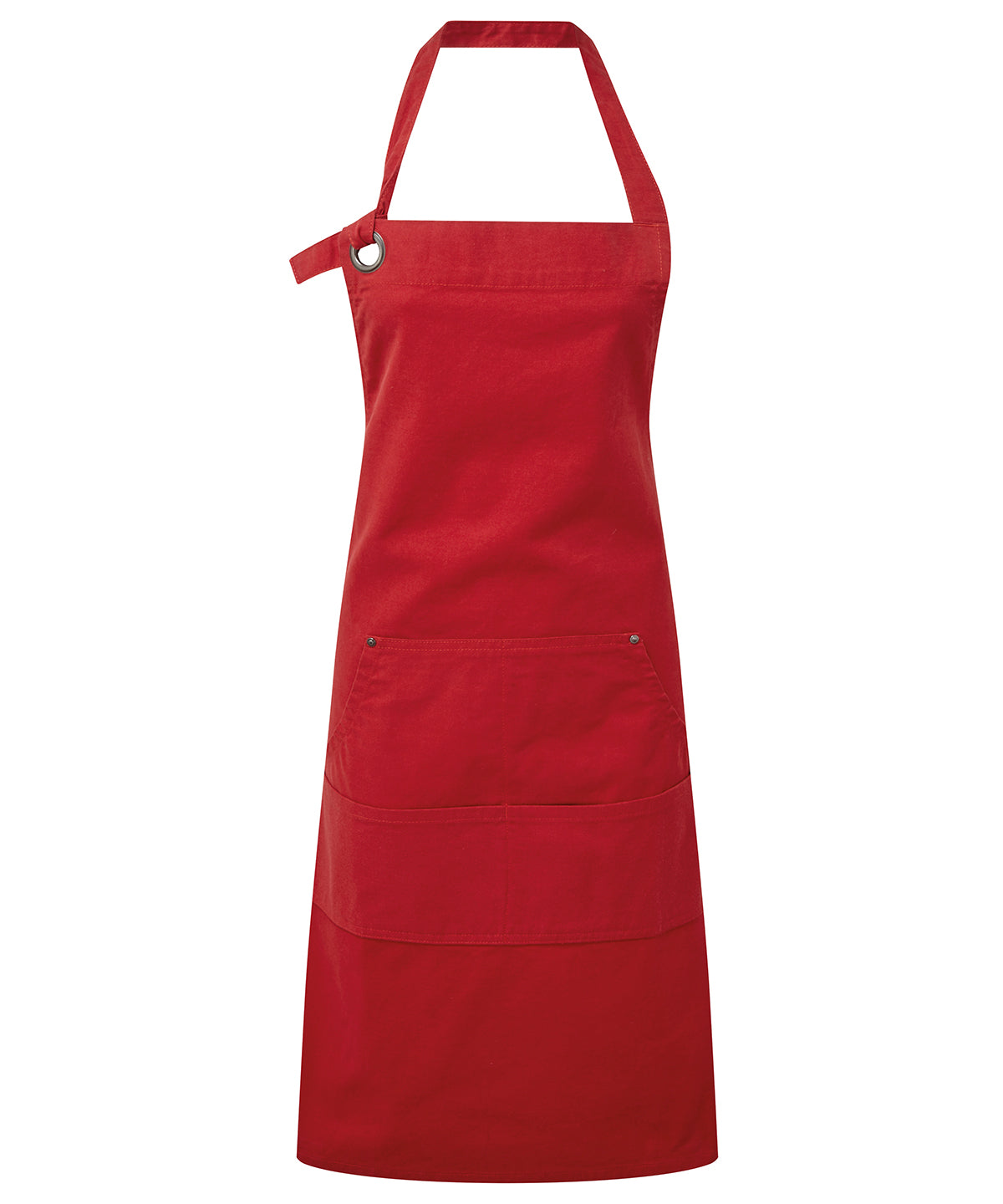 Premier Calibre Heavy Cotton Canvas Pocket Apron Garment – Custom Embroidered & Printed Aprons