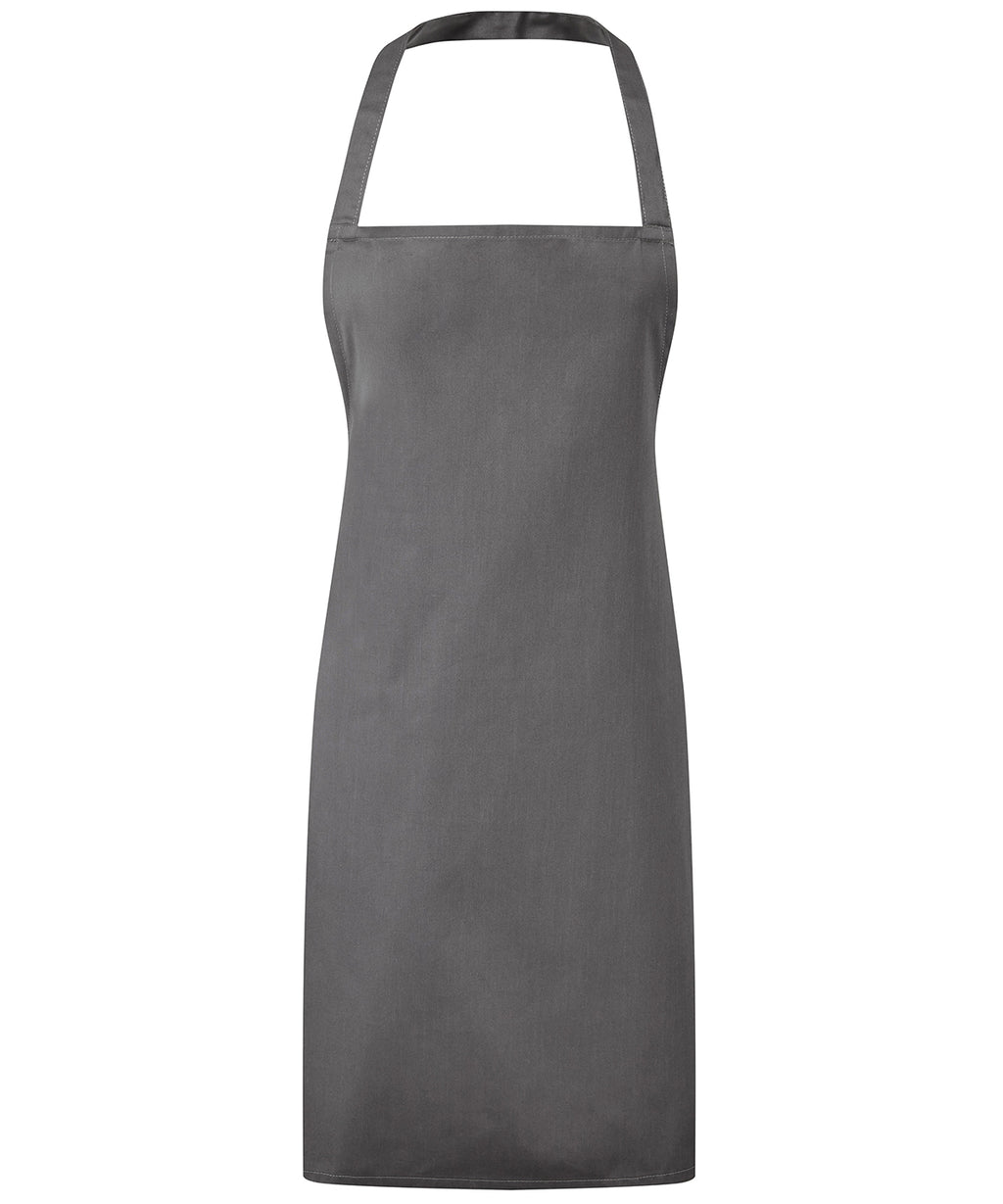 Premier Essential Bib Apron Garment – Custom Embroidered & Printed Aprons