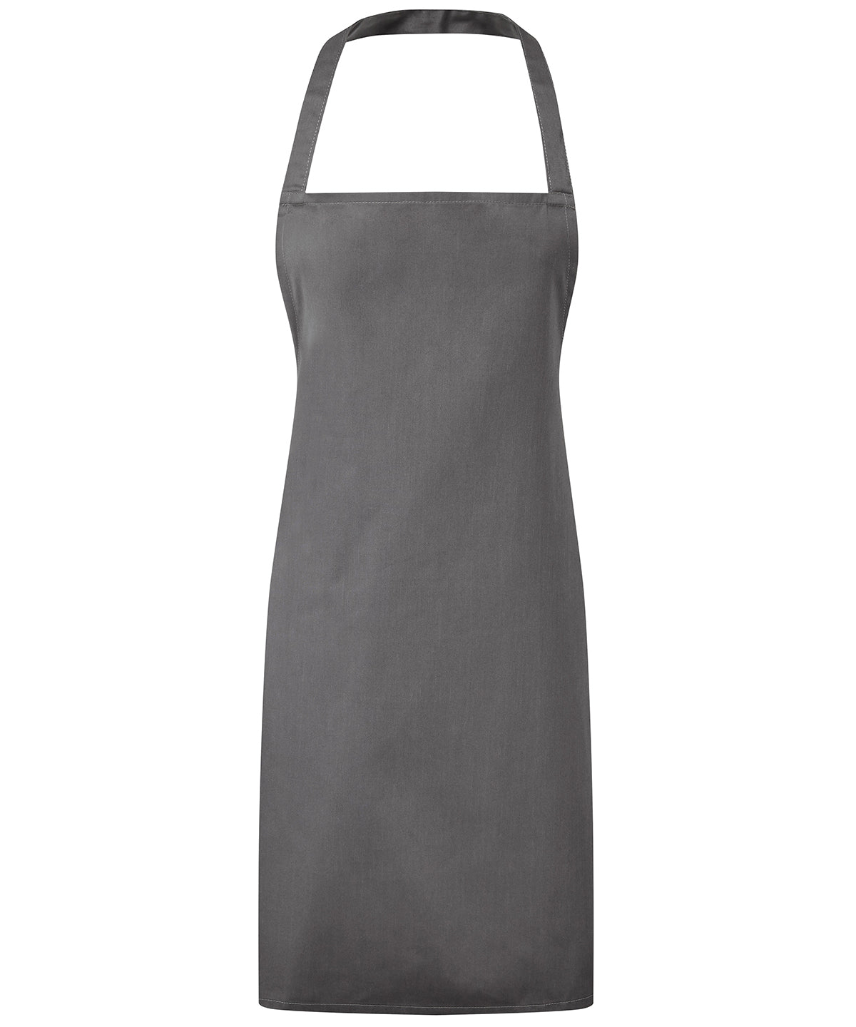 Premier Essential Bib Apron Garment – Custom Embroidered & Printed Aprons