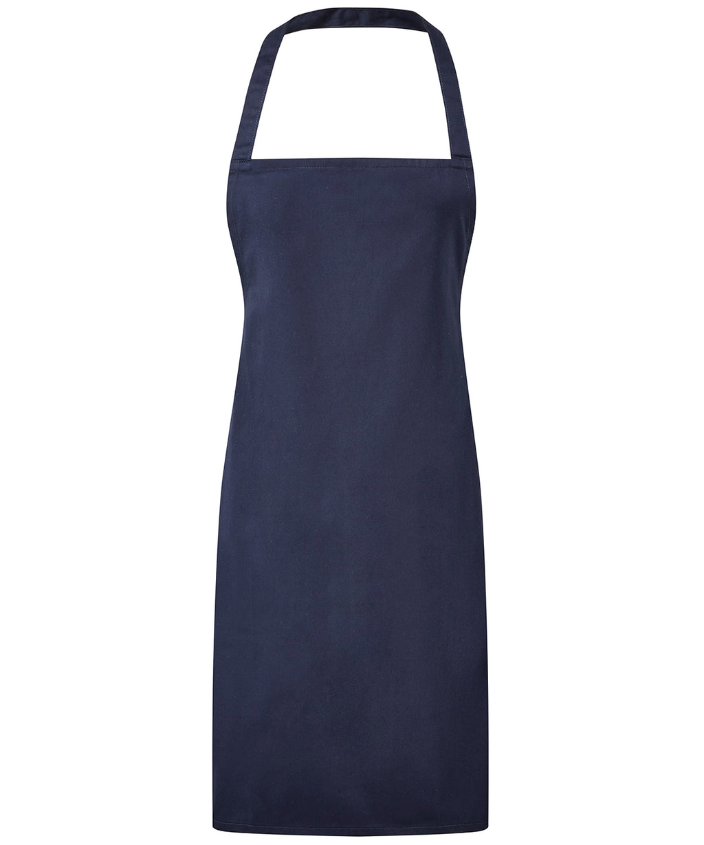 Premier Essential Bib Apron Garment – Custom Embroidered & Printed Aprons