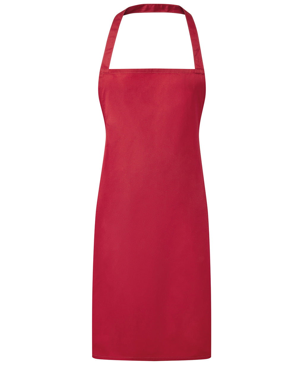 Premier Essential Bib Apron Garment – Custom Embroidered & Printed Aprons