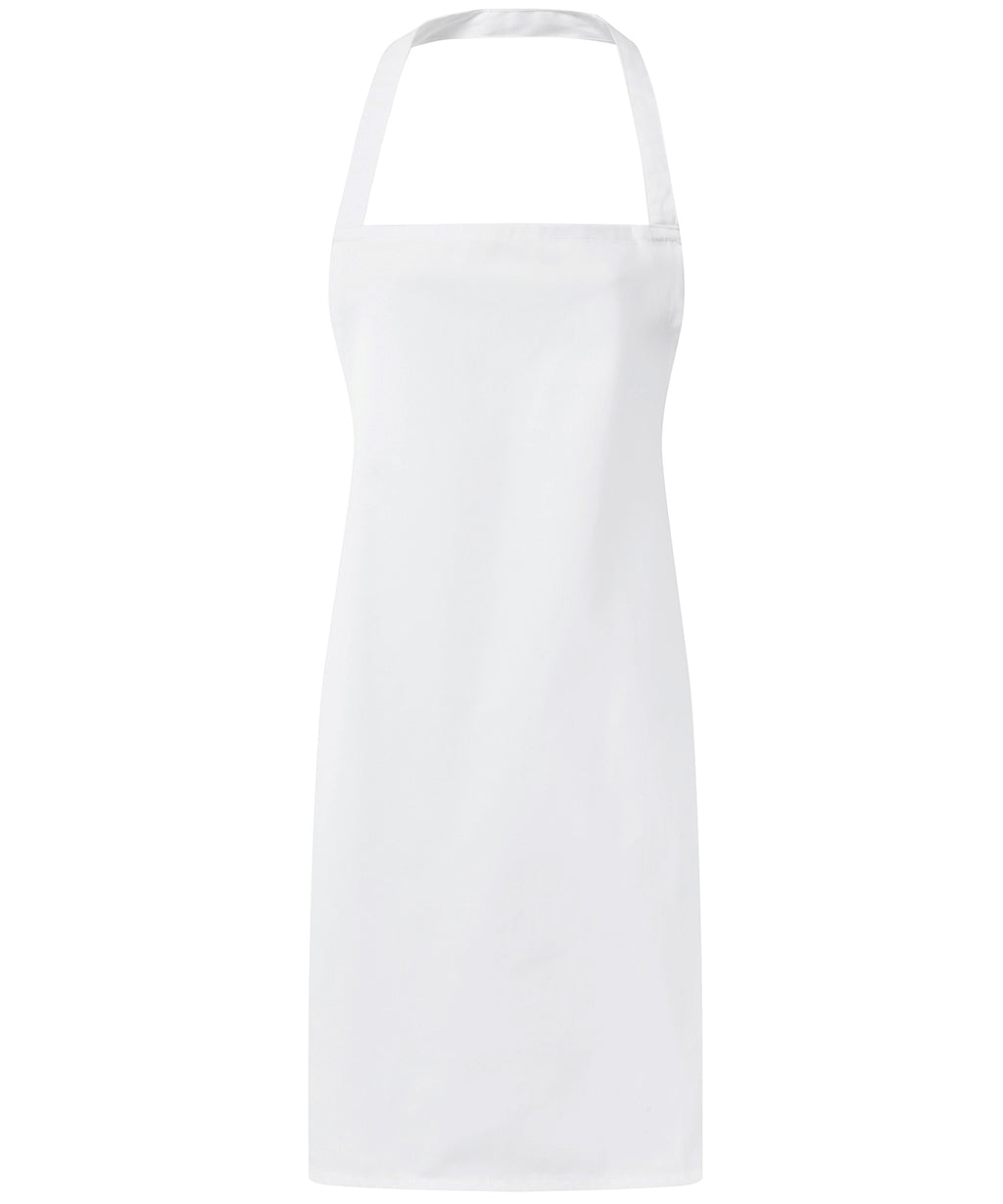 Premier Essential Bib Apron Garment – Custom Embroidered & Printed Aprons