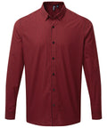 Premier Maxton Check Long Sleeve Shirt – Custom Embroidered & Printed Shirts