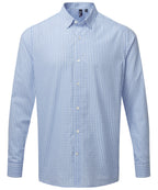 Premier Maxton Check Long Sleeve Shirt – Custom Embroidered & Printed Shirts