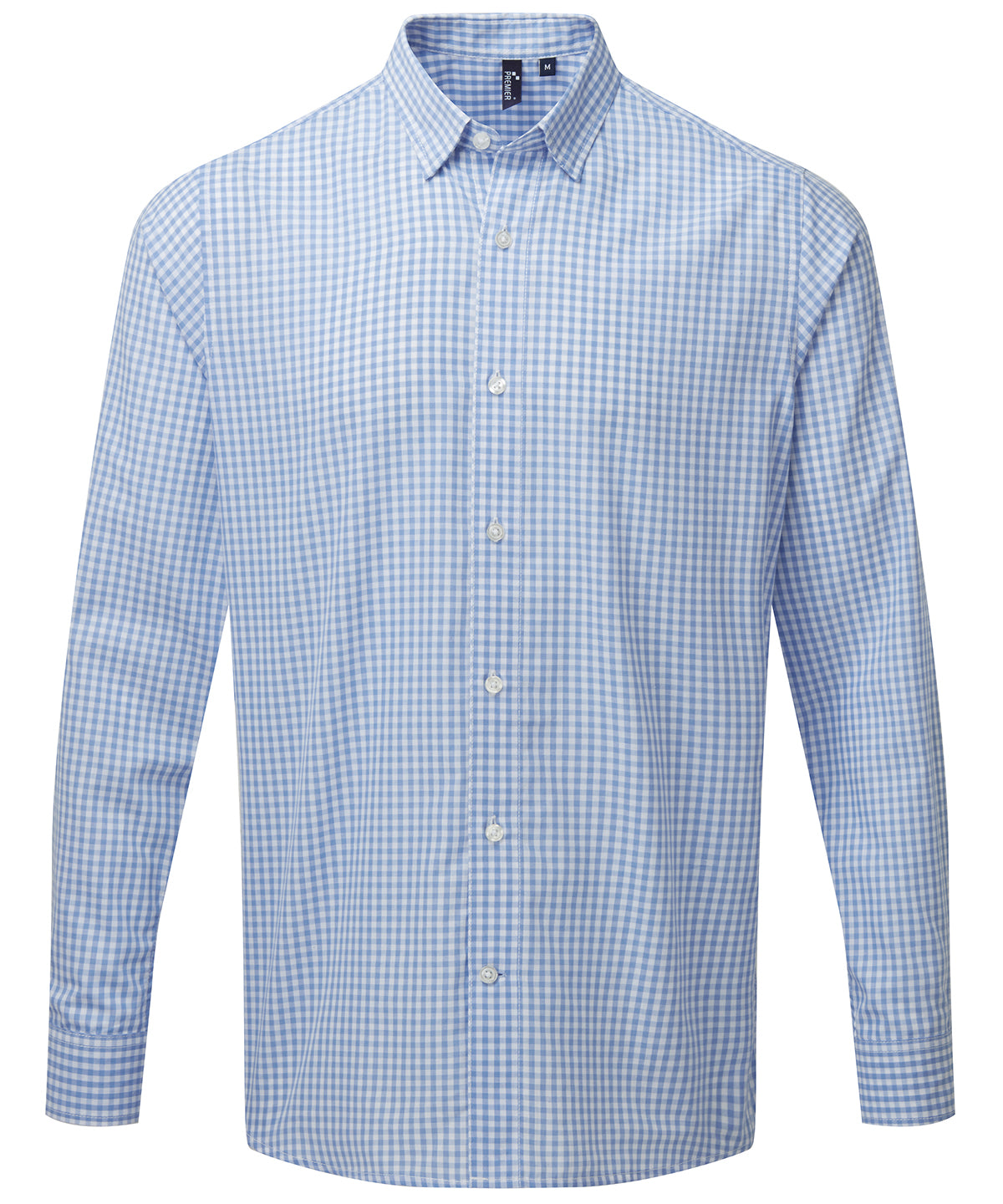 Premier Maxton Check Long Sleeve Shirt – Custom Embroidered & Printed Shirts