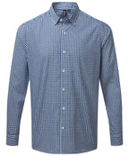 Premier Maxton Check Long Sleeve Shirt – Custom Embroidered & Printed Shirts