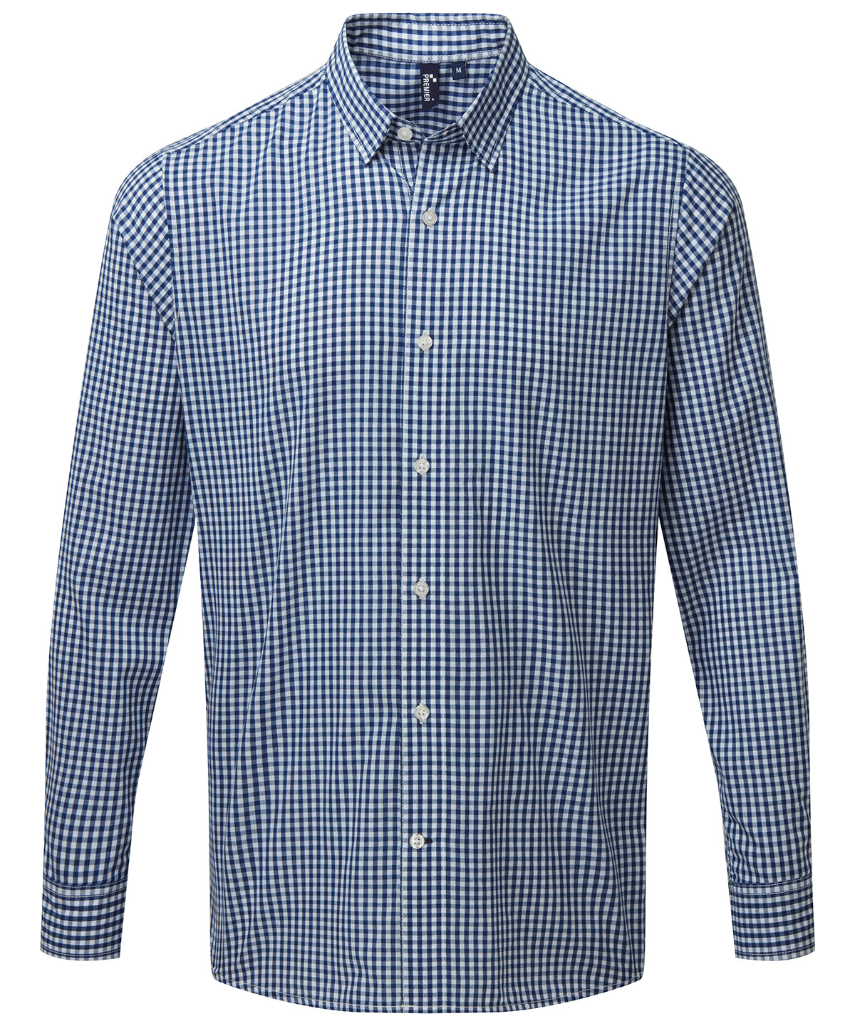 Premier Maxton Check Long Sleeve Shirt – Custom Embroidered & Printed Shirts