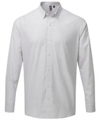Premier Maxton Check Long Sleeve Shirt – Custom Embroidered & Printed Shirts