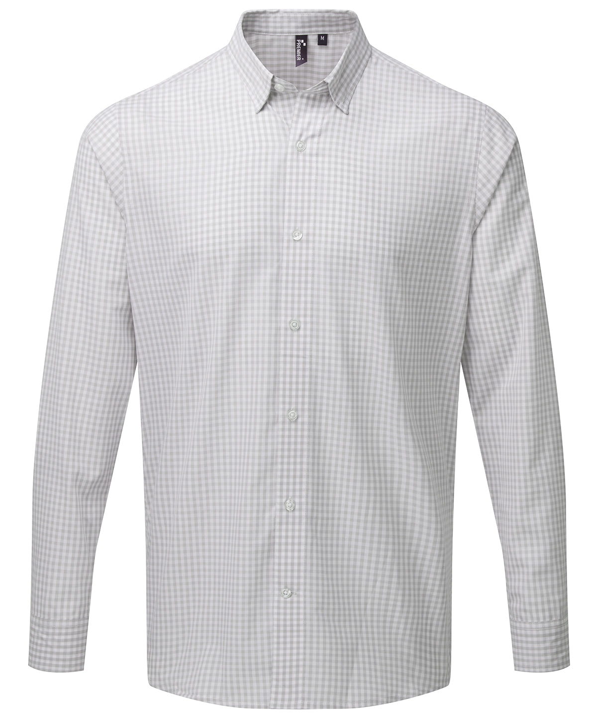 Premier Maxton Check Long Sleeve Shirt – Custom Embroidered & Printed Shirts