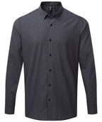 Premier Maxton Check Long Sleeve Shirt – Custom Embroidered & Printed Shirts