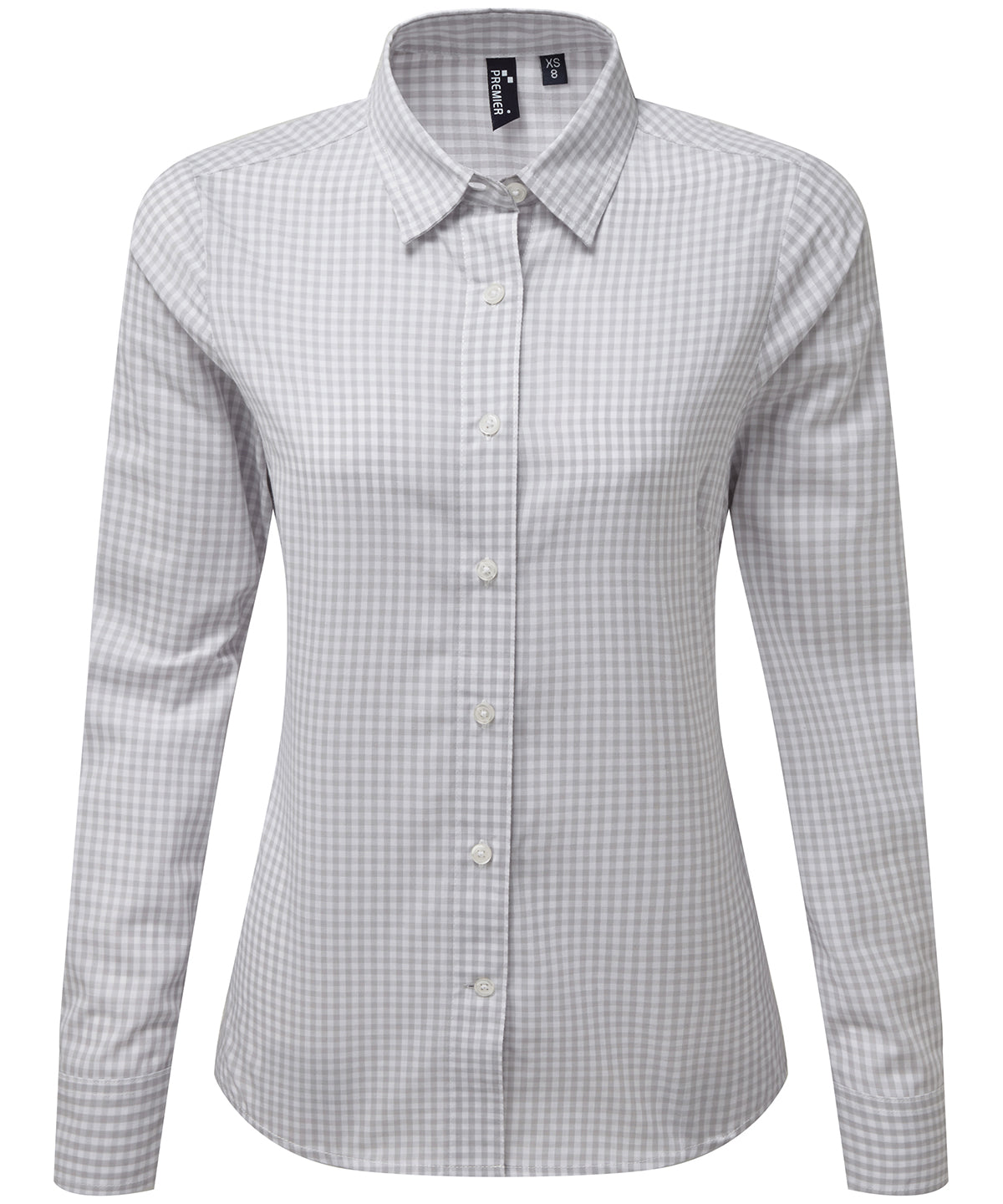 Premier Women's Maxton Check Long Sleeve Shirt – Custom Embroidered & Printed Shirts