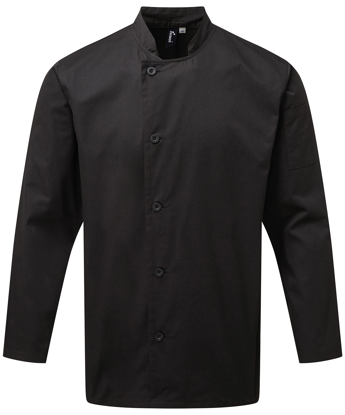Premier Chef's Essential Long Sleeve Jacket Garment – Custom Embroidered & Printed Chef Jackets