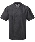 Premier Chef's Zip-close Short Sleeve Jacket Garment – Custom Embroidered & Printed Chef Jackets