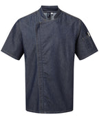 Premier Chef's Zip-close Short Sleeve Jacket Garment – Custom Embroidered & Printed Chef Jackets