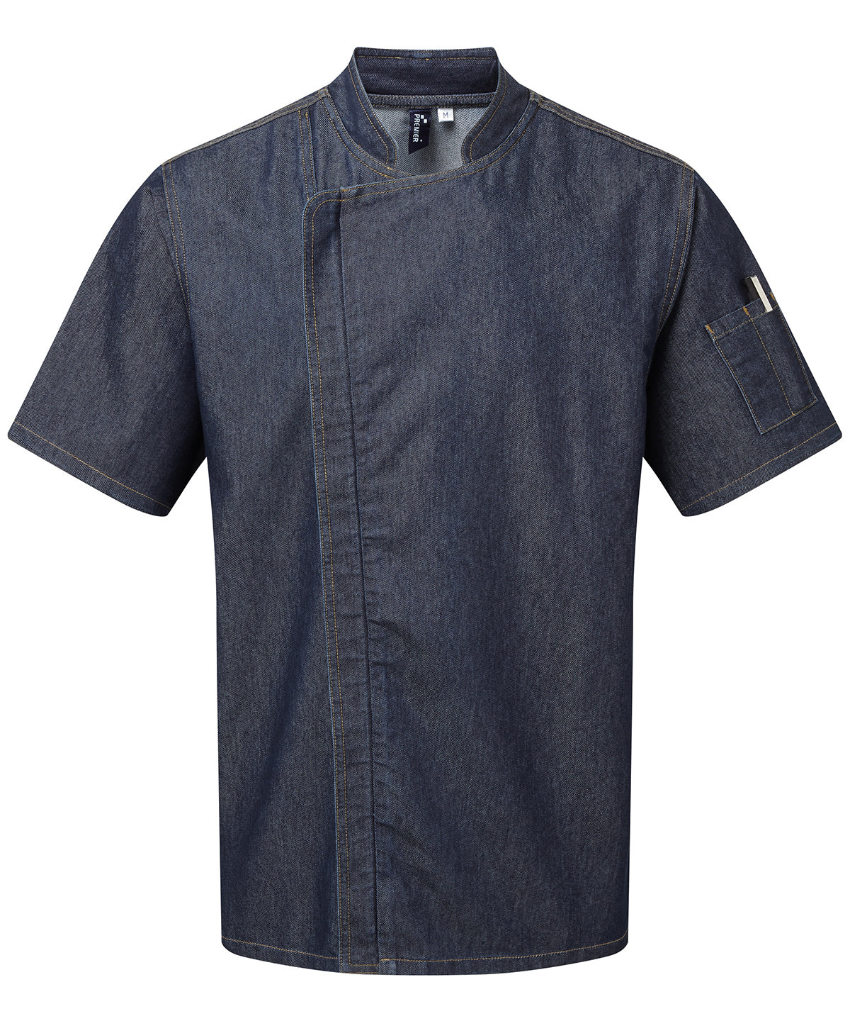 Premier Chef's Zip-close Short Sleeve Jacket Garment – Custom Embroidered & Printed Chef Jackets