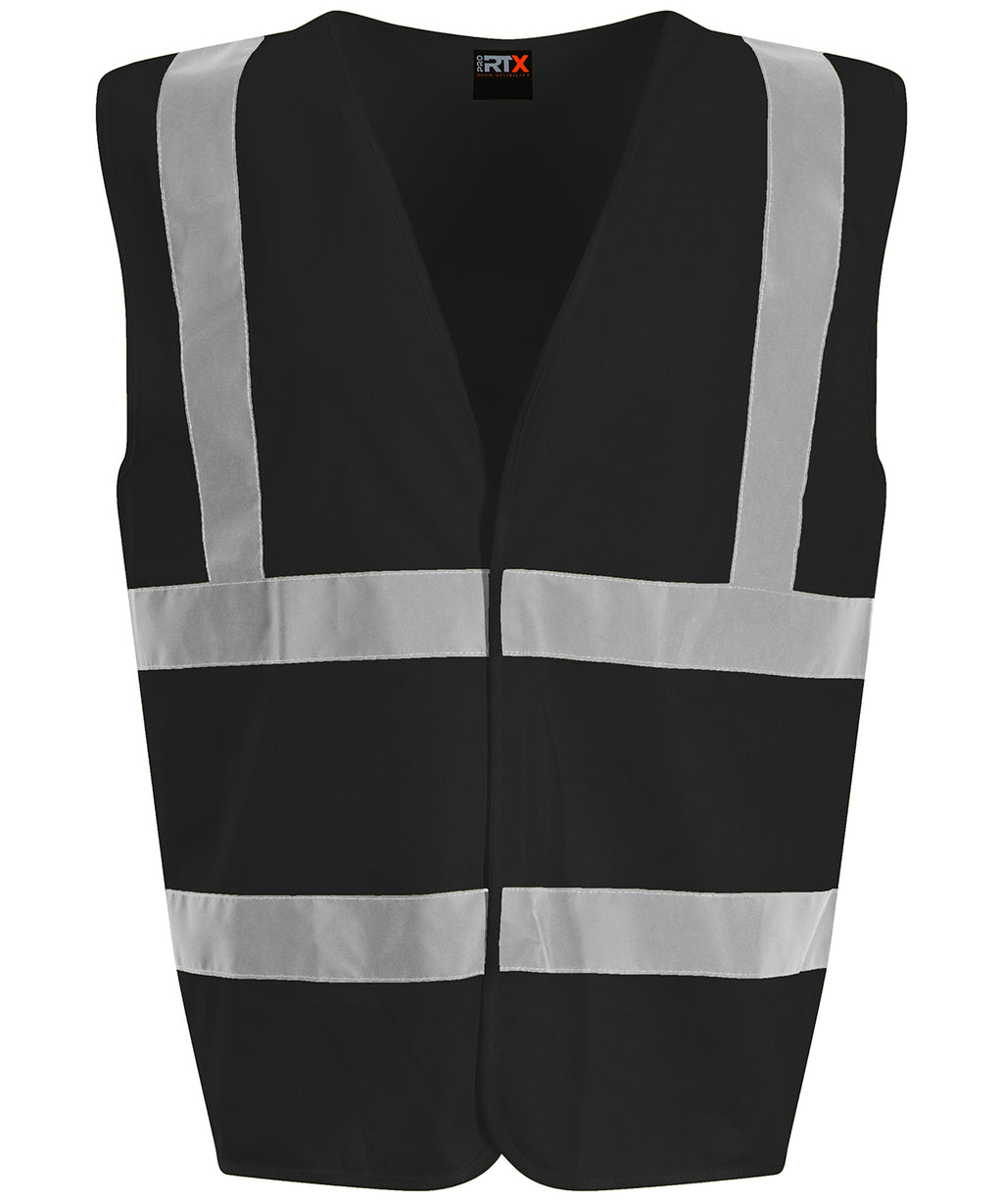 ProRTX High Visibility Waistcoat Garment – Custom Embroidered & Printed Safety Vests