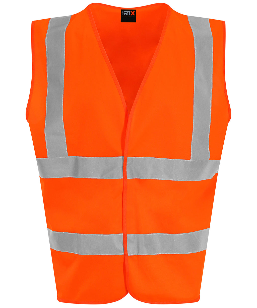 ProRTX High Visibility Waistcoat Garment – Custom Embroidered & Printed Safety Vests