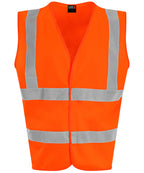 ProRTX High Visibility Waistcoat Garment – Custom Embroidered & Printed Safety Vests