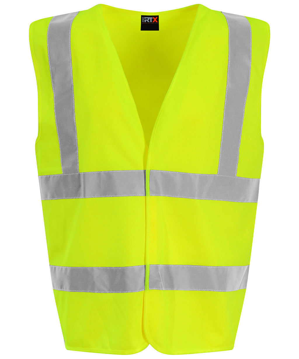 ProRTX High Visibility Waistcoat Garment – Custom Embroidered & Printed Safety Vests