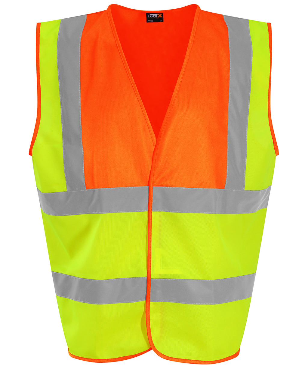 ProRTX High Visibility Waistcoat Garment – Custom Embroidered & Printed Safety Vests