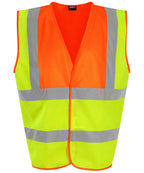 ProRTX High Visibility Waistcoat Garment – Custom Embroidered & Printed Safety Vests