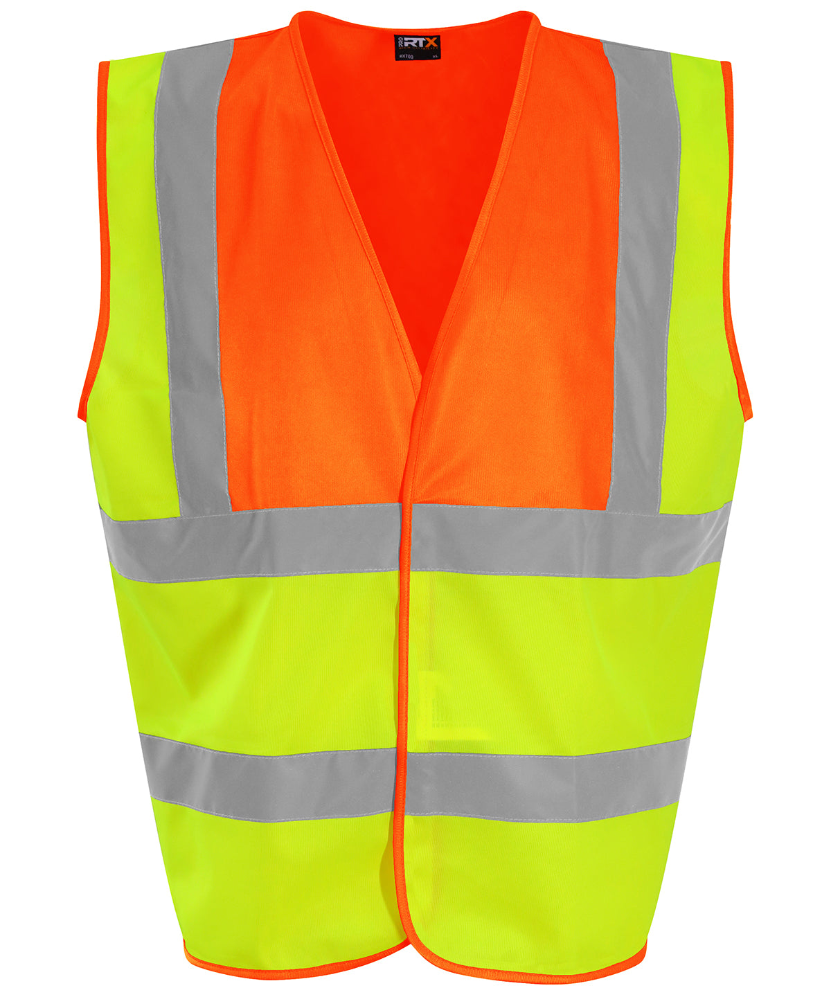 ProRTX High Visibility Waistcoat Garment – Custom Embroidered & Printed Safety Vests