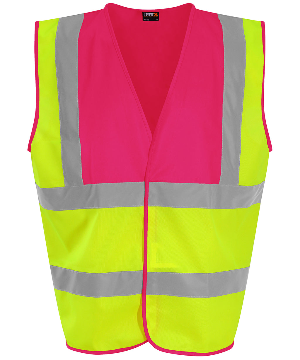 ProRTX High Visibility Waistcoat Garment – Custom Embroidered & Printed Safety Vests