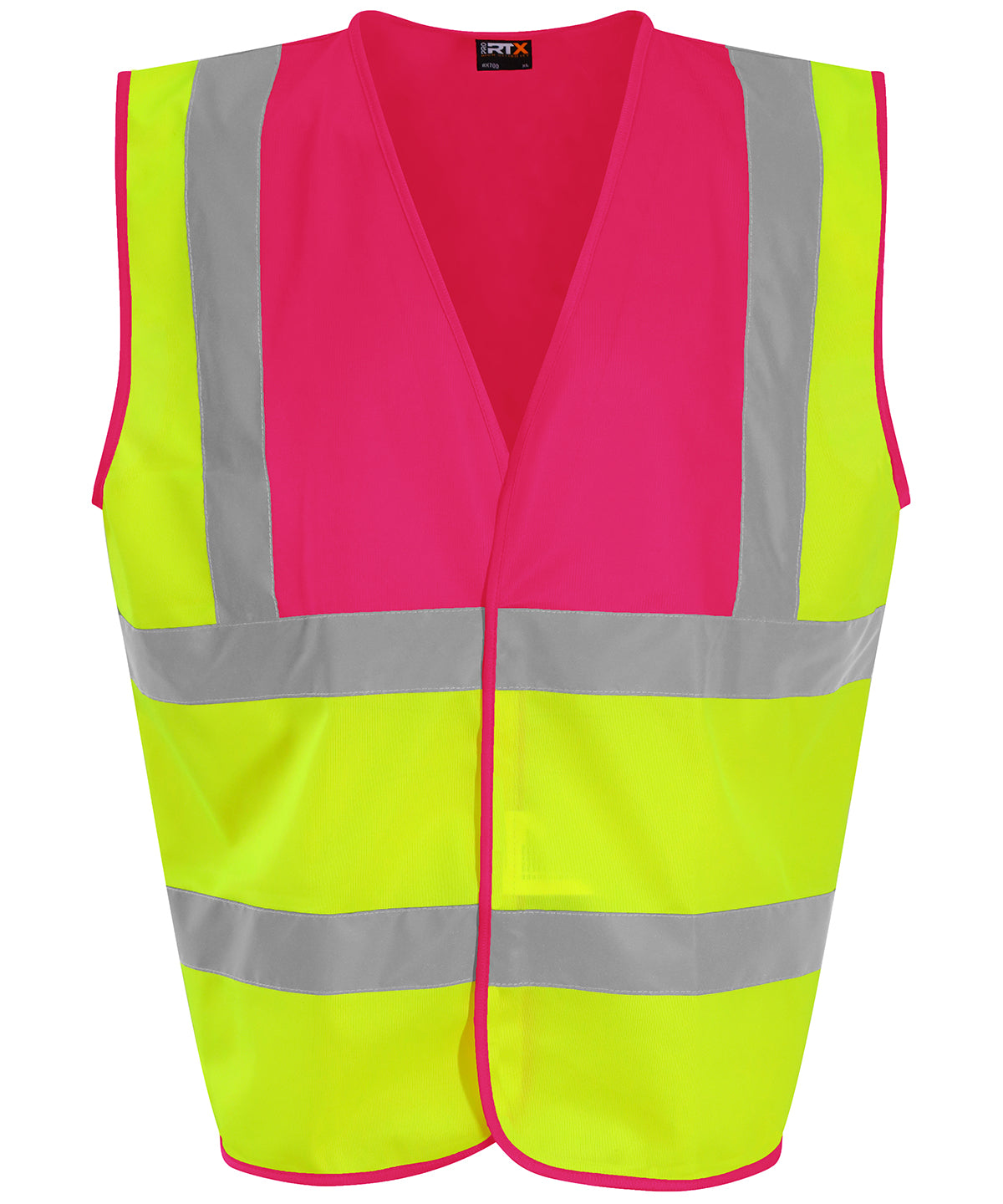 ProRTX High Visibility Waistcoat Garment – Custom Embroidered & Printed Safety Vests