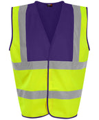 ProRTX High Visibility Waistcoat Garment – Custom Embroidered & Printed Safety Vests