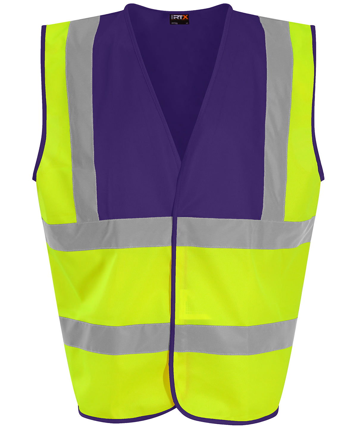 ProRTX High Visibility Waistcoat Garment – Custom Embroidered & Printed Safety Vests