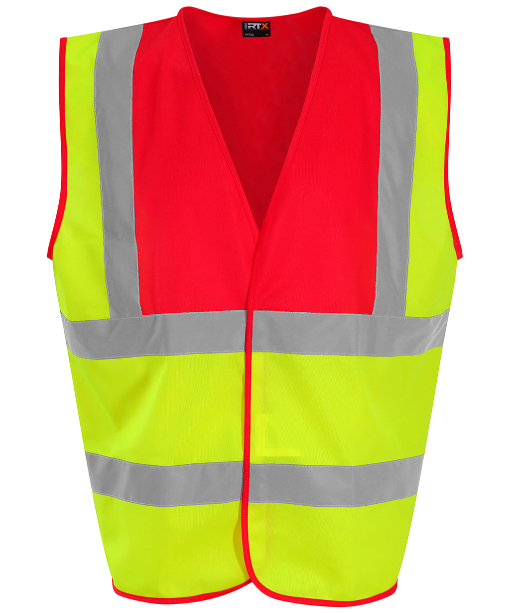 ProRTX High Visibility Waistcoat Garment – Custom Embroidered & Printed Safety Vests