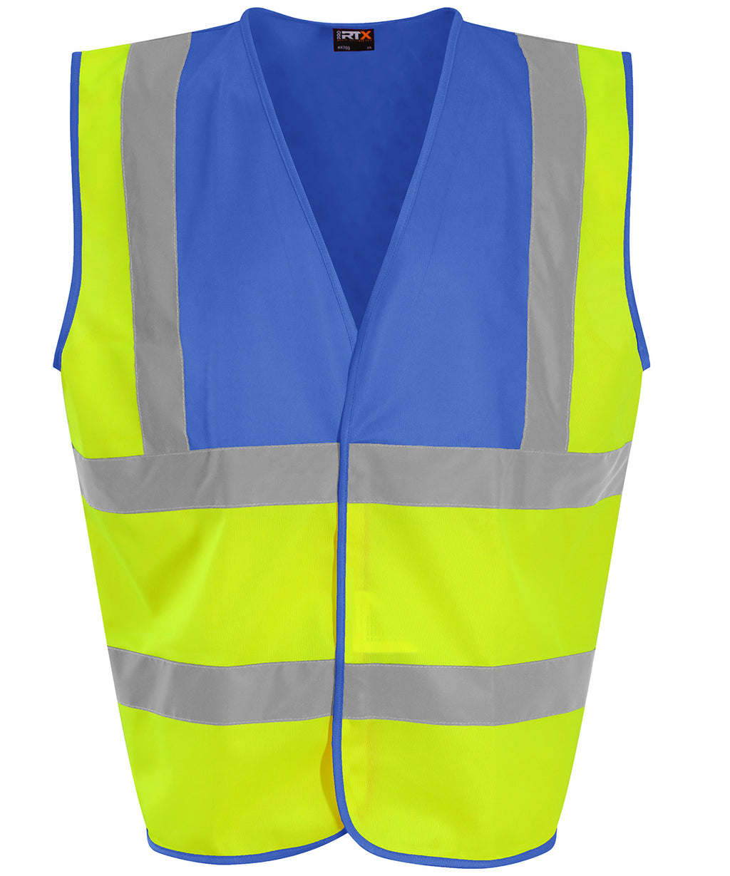 ProRTX High Visibility Waistcoat Garment – Custom Embroidered & Printed Safety Vests