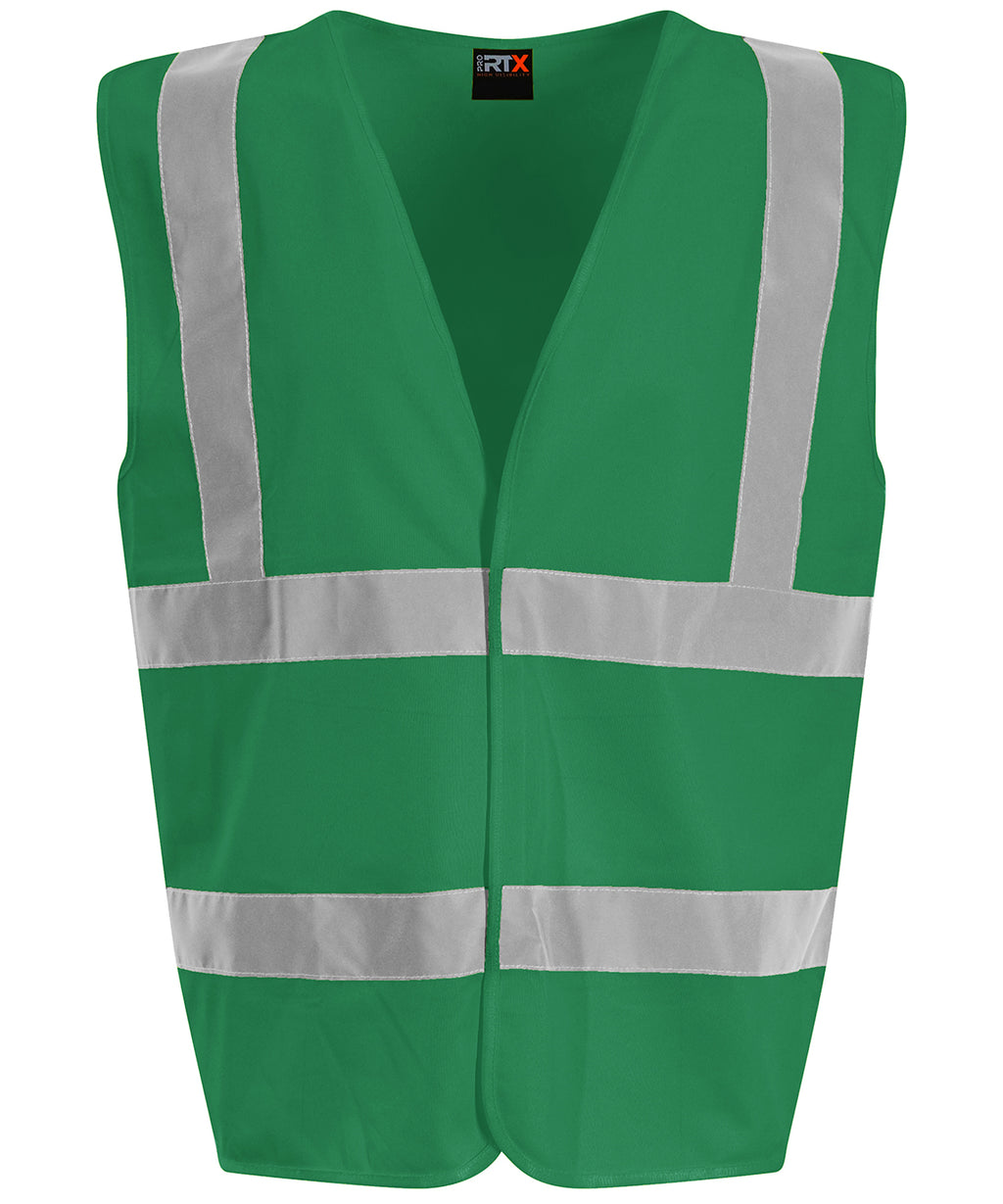 ProRTX High Visibility Waistcoat Garment – Custom Embroidered & Printed Safety Vests