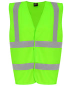 ProRTX High Visibility Waistcoat Garment – Custom Embroidered & Printed Safety Vests