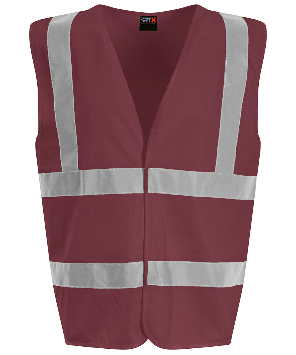 ProRTX High Visibility Waistcoat Garment – Custom Embroidered & Printed Safety Vests