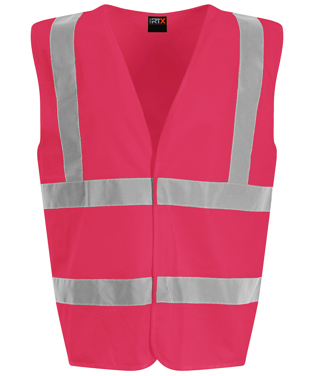 ProRTX High Visibility Waistcoat Garment – Custom Embroidered & Printed Safety Vests