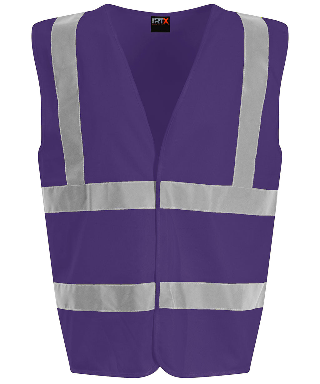 ProRTX High Visibility Waistcoat Garment – Custom Embroidered & Printed Safety Vests