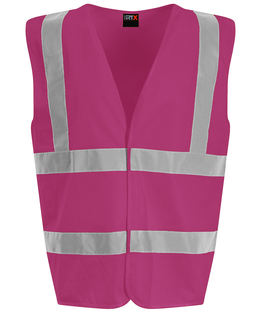 ProRTX High Visibility Waistcoat Garment – Custom Embroidered & Printed Safety Vests