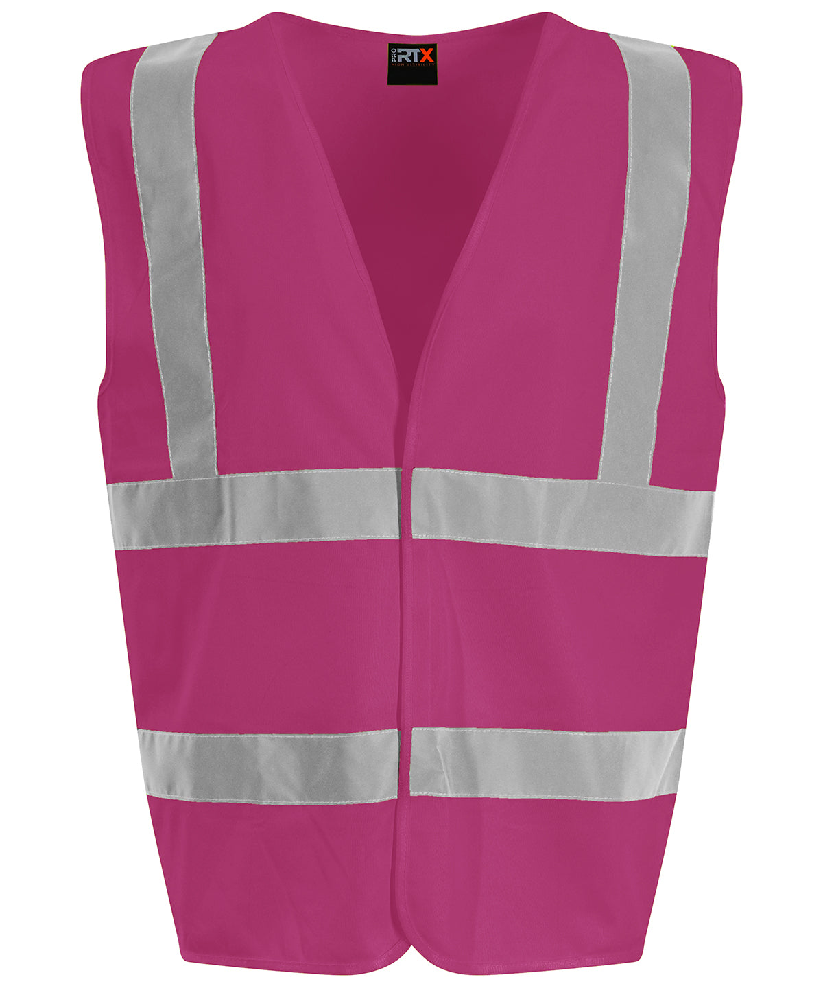 ProRTX High Visibility Waistcoat Garment – Custom Embroidered & Printed Safety Vests