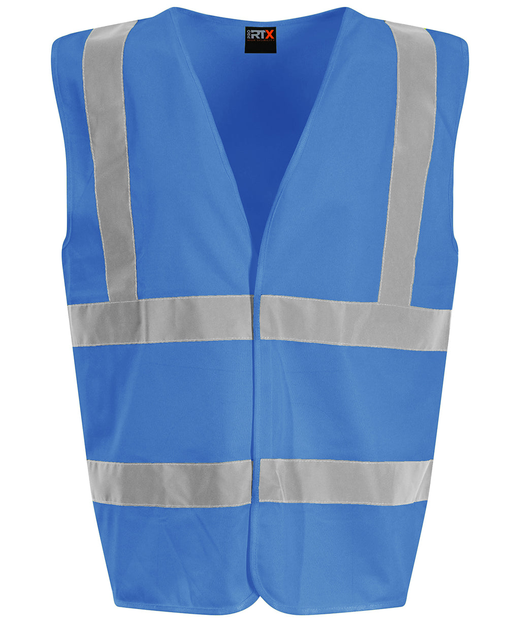 ProRTX High Visibility Waistcoat Garment – Custom Embroidered & Printed Safety Vests