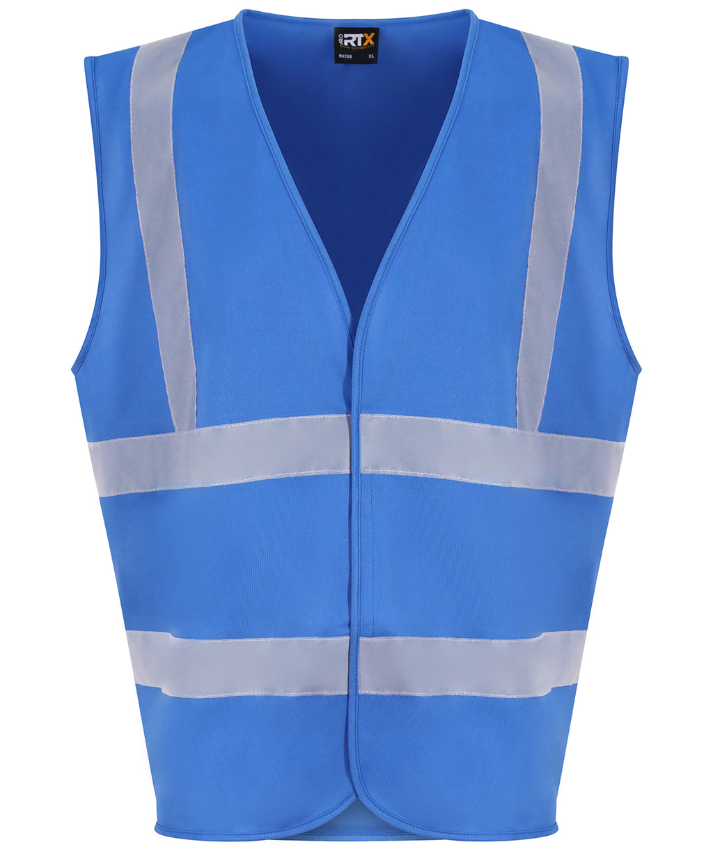ProRTX High Visibility Waistcoat Garment – Custom Embroidered & Printed Safety Vests