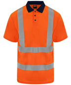ProRTX High Visibility High Visibility Polo Shirt – Custom Embroidered & Printed Polo Shirts