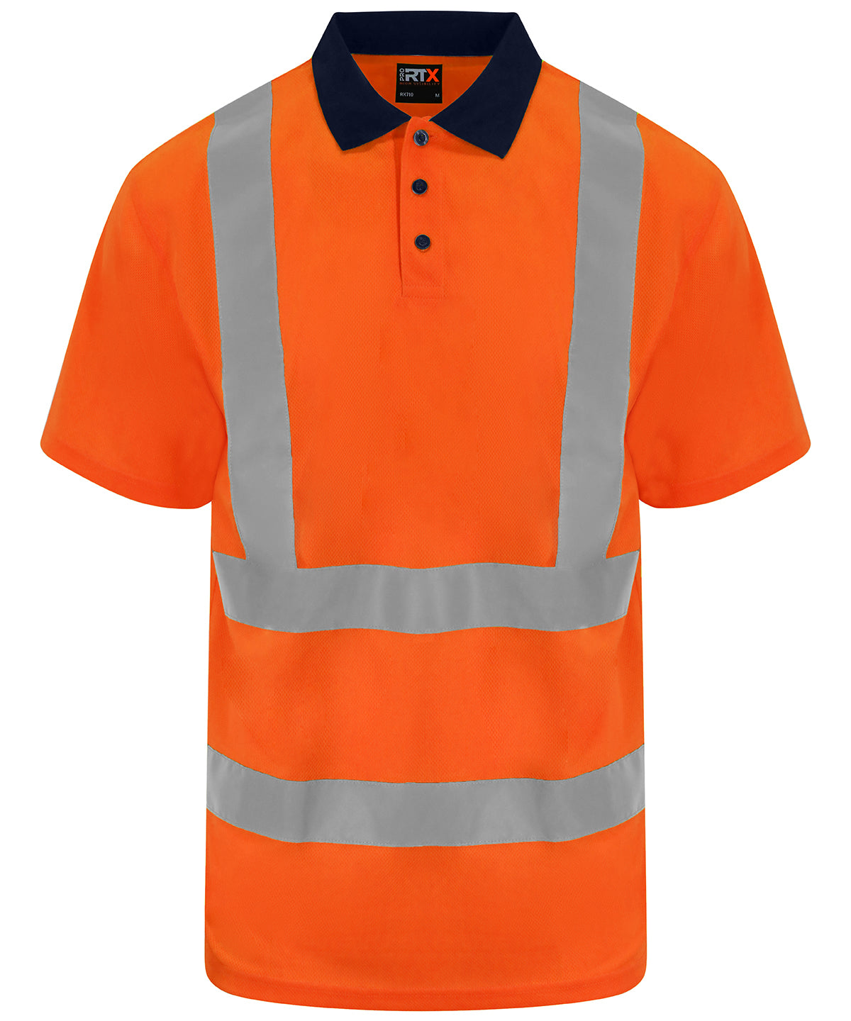 ProRTX High Visibility High Visibility Polo Shirt – Custom Embroidered & Printed Polo Shirts