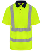 ProRTX High Visibility High Visibility Polo Shirt – Custom Embroidered & Printed Polo Shirts