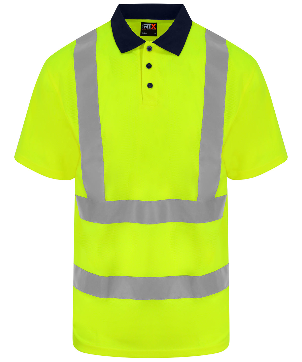 ProRTX High Visibility High Visibility Polo Shirt – Custom Embroidered & Printed Polo Shirts