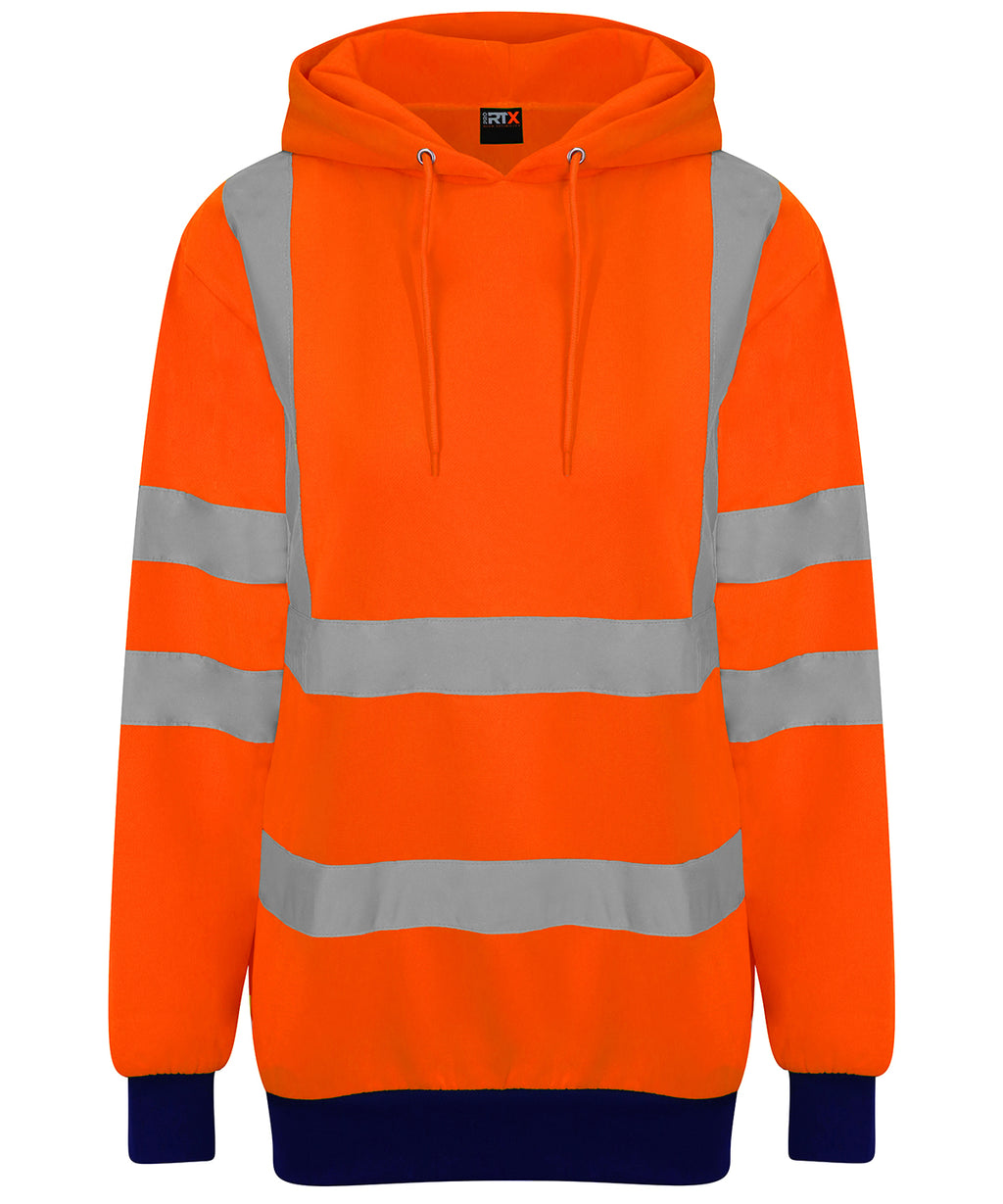 ProRTX High Visibility High Visibility Hoodie – Custom Embroidered & Printed Hoodies