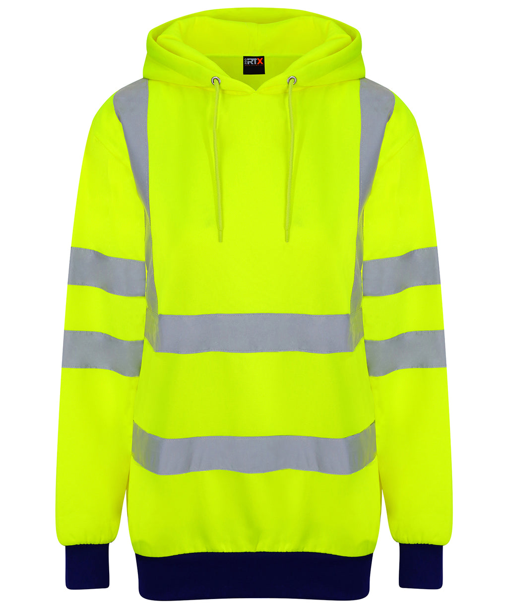 ProRTX High Visibility High Visibility Hoodie – Custom Embroidered & Printed Hoodies